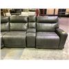 Image 2 : *TESTED WORKING* 6-PIECE SECTIONAL RECLINING SOFA WITH USB PORTS, POWER SOCKETS & POWER CORDS (RIGHT