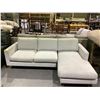 Image 1 : 2-PIECE SECTIONAL SOFA WITH CHAISE (SOME SCUFFS)
