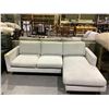 Image 1 : 2-PIECE SECTIONAL SOFA WITH CHAISE (SOME SCUFFS)