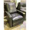 Image 2 : LEATHER POWER RECLINER (NO POWER CORD, UNKNOWN WORKING CONDITION)