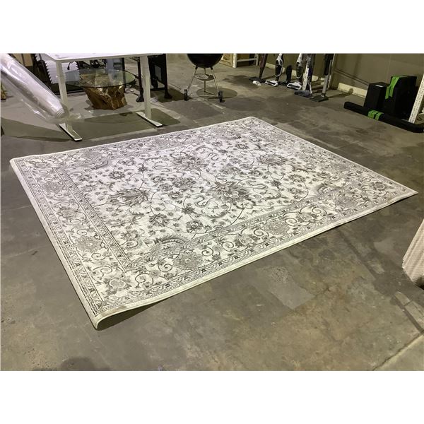 THOMASVILLE TIMELESS CLASSIC ULTRA HIGH DENSITY WEAVE PATTERNED AREA RUG 10'X7'10 