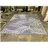 Image 2 : INDOOR/OUTDOOR PATTERNED AREA RUG 9'7"X8'