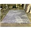 Image 2 : INDOOR/OUTDOOR PATTERNED AREA RUG 9'8"X7'11"