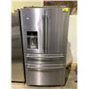 Image 2 : WHIRLPOOL STAINLESS STEEL FRENCH DOOR FRIDGE WITH ROLLOUT COOLER, ROLLOUT FREEZER & WATER/ICE