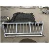 Image 2 : ALUMINUM HEADACHE RACK WITH CARGO NET 69-1/2"
