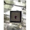 Image 2 : RED GARNET GEMSTONE APPROX 3.5 CARAT