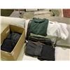 Image 2 : BOX OF ASSORTED MEN'S CLOTHING