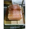 Image 2 : 7 ASSORTED HIMALAYAN SALT BLOCKS