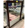 Image 2 : LARGE FRAMED BEVELED MIRROR 50-1/2X37-1/2"