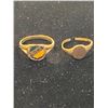 Image 1 : 2 10K LADIES RINGS