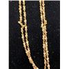 Image 2 : 10K CHAIN (17") WITH 10K PENDANT SET WITH DIAMONDS