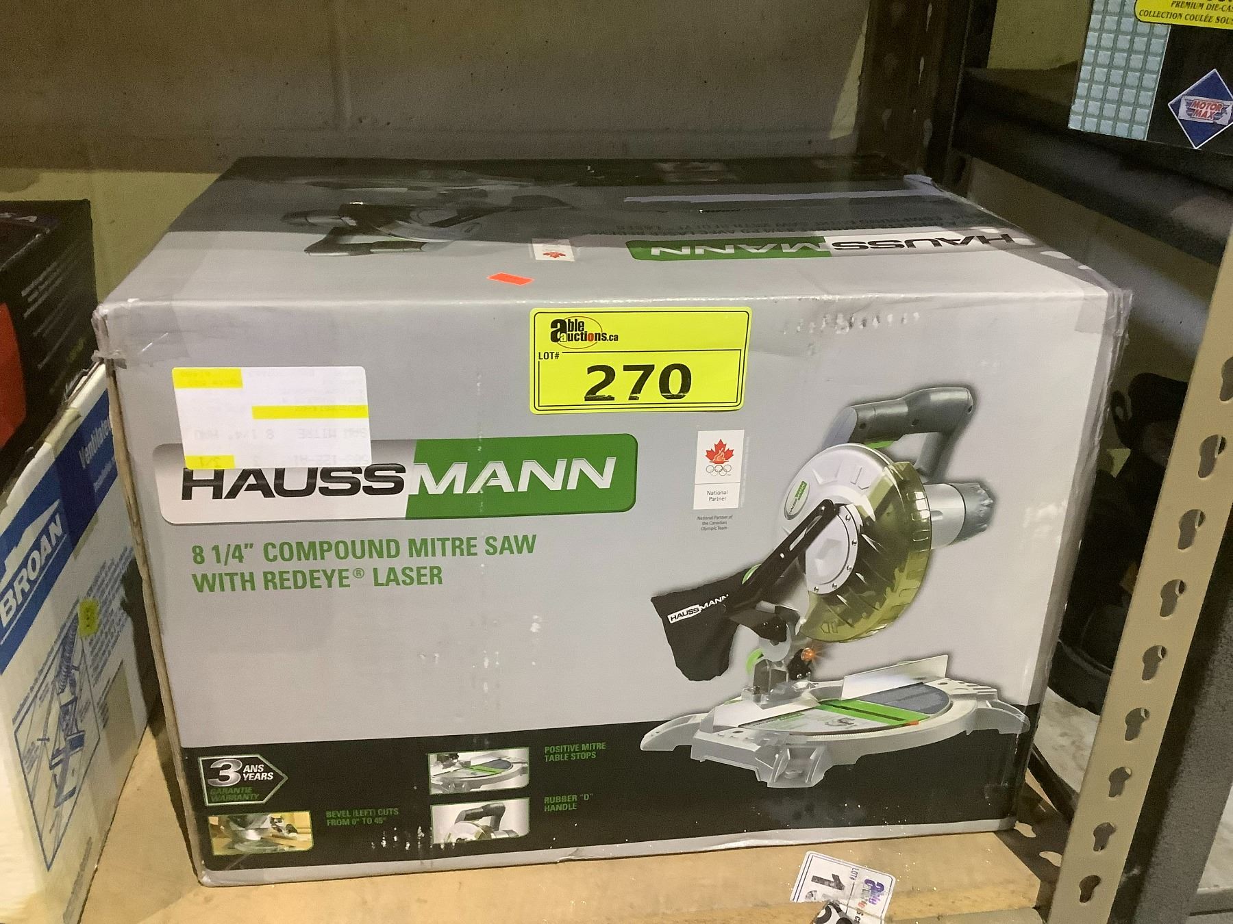 Haussmann Tools HAUSSMANN 8-1/2