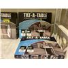 Image 2 : 4 TILT-A-TABLE ULTIMATE PORTABLE TABLES & EXTEND-IT CUSTOM CLOSET KIT