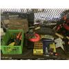 Image 3 : ASSORTED ITEMS INCLUDING; JOBMATE TOOL BAG, NEW DEWALT DC9096-2 HEAVY DUTY XRP 18V BATTERY COMBO