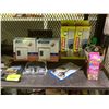 Image 2 : ASSORTED ITEMS INCLUDING; GARRISON PROGRAMMABLE THERMOSTATS, BELL U-LOCK, ASSORTED HARDWARE & MORE