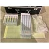 Image 2 : TATTOO KIT WITH GUN, ASSORTED COLOUR INK, NEEDLES, PRACTICE SKIN & MORE