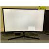 Image 2 : SAMSUNG 27" CURVED COLOR DISPLAY UNIT 1920X1080 WITH POWER CORD & STAND (HAS WHITE HAZE ACROSS