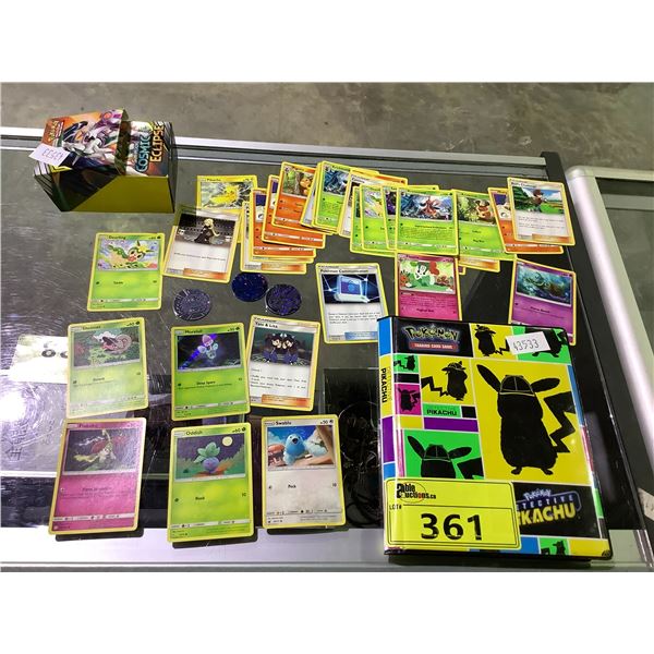 Collection Able Card ASSORTED POKEMON CARDS INCLUDING; SHINY JIGGLYPUFF, SHINY SNUBBULL ...