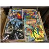 Image 2 : BOX OF ASSORTED COMIC BOOKS INCLUDING; DC SUPERMAN, DC JUSTICE LEAGUE OF AMERICA, MARVEL EXTINCTION