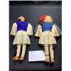 Image 2 : 2 DOLLS CIRCA 1950'S