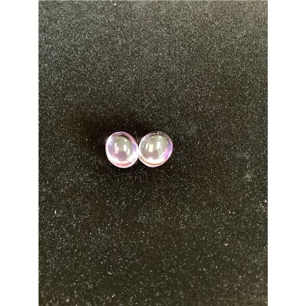 PALE OF OVAL CABOCHON AMETHYSTS 7.30CT