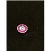 Image 2 : DARK PINK LAB GROWN SAPPHIRE WITH CUTLET FOR CENTRIC STONE 5.45CT