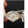 Image 2 : 14K LADIES WITTNAUER WRISTWATCH SET WITH DIAMONDS