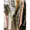 Image 1 : RACK OF ASSORTED CLOTHING (RACK NOT INCLUDED)