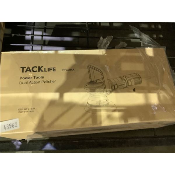 2 TACKLIFE METAL DETECTORS & TACKLIFE DUAL ACTION POLISHER