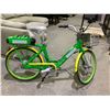 Image 2 : *NEW* LIME GREEN & YELLOW E-BIKE WITH BATTERY AND CHARGER