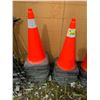 Image 2 : ASSORTED TRAFFIC CONES