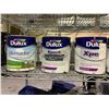 Image 2 : 6 CANS OF ASSORTED DULUX PAINT