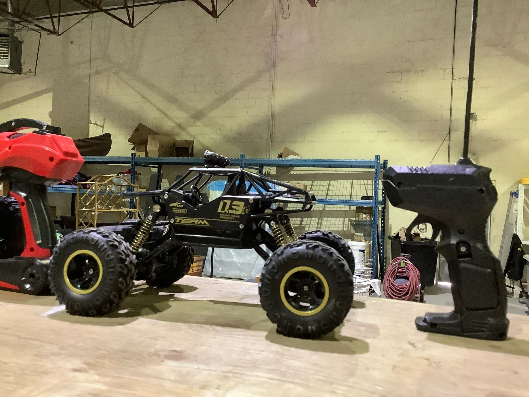 TOKIN DIRT RC CAR WITH REMOTE D3 TEAM RC CAR WITH REMOTE Able Auctions tokin-dirt-rc-car-with-remote-d3-team-rc-car-with-remote-able-auctions