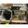 Image 2 : ASSORTED CAR PARTS INCLUDING; PEDALS, SIDE MIRROR, DASH CAMERA & MORE