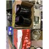 Image 2 : ASSORTED CAR PARTS INCLUDING; EXHAUST TIPS, DASH CAMERA, UNDERGLOW KIT & MORE