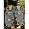 Image 2 : PAIR OF EASTON AEROLITE FRAME T7-7075 SNOWSHOES