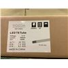 Image 2 : BOX OF 30- YIGEDA LED T8 TUBE LIGHT- 14W