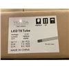 Image 2 : BOX OF 30- YIGEDA LED T8 TUBE LIGHT- 14W