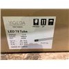 Image 2 : BOX OF 30- YIGEDA LED T8 TUBE LIGHT- 14W