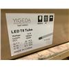 Image 2 : BOX OF 30- YIGEDA LED T8 TUBE LIGHT- 14W