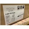 Image 2 : BOX OF 30- YIGEDA LED T8 TUBE LIGHT- 14W