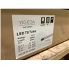 Image 2 : BOX OF 30- YIGEDA LED T8 TUBE LIGHT- 14W