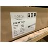 Image 2 : BOX OF 30- YIGEDA LED T8 TUBE LIGHT- 14W