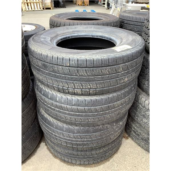 4 KUMHO ROAD VENTURE APT/M LT245/75R16 M+S TIRES