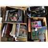 Image 2 : PALLET OF ASSORTED BOOKS ARTISTS INCLUDE; IRIS JOHANSEN, NORA ROBERTS, SARA PARETSKY & MORE