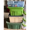 Image 2 : ASSORTED TOTES WITH LIDS