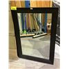 Image 2 : 2 FRAMED MIRRORS 30X42 & PANES OF GLASS (MUST TAKE ALL)