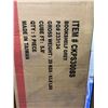 Image 2 : BOX OF GREY BOOK SHELF