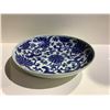 Image 1 : BLUE AND WHITE FLOWER BRANCH PLATE