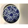 Image 2 : BLUE AND WHITE FLOWER BRANCH PLATE